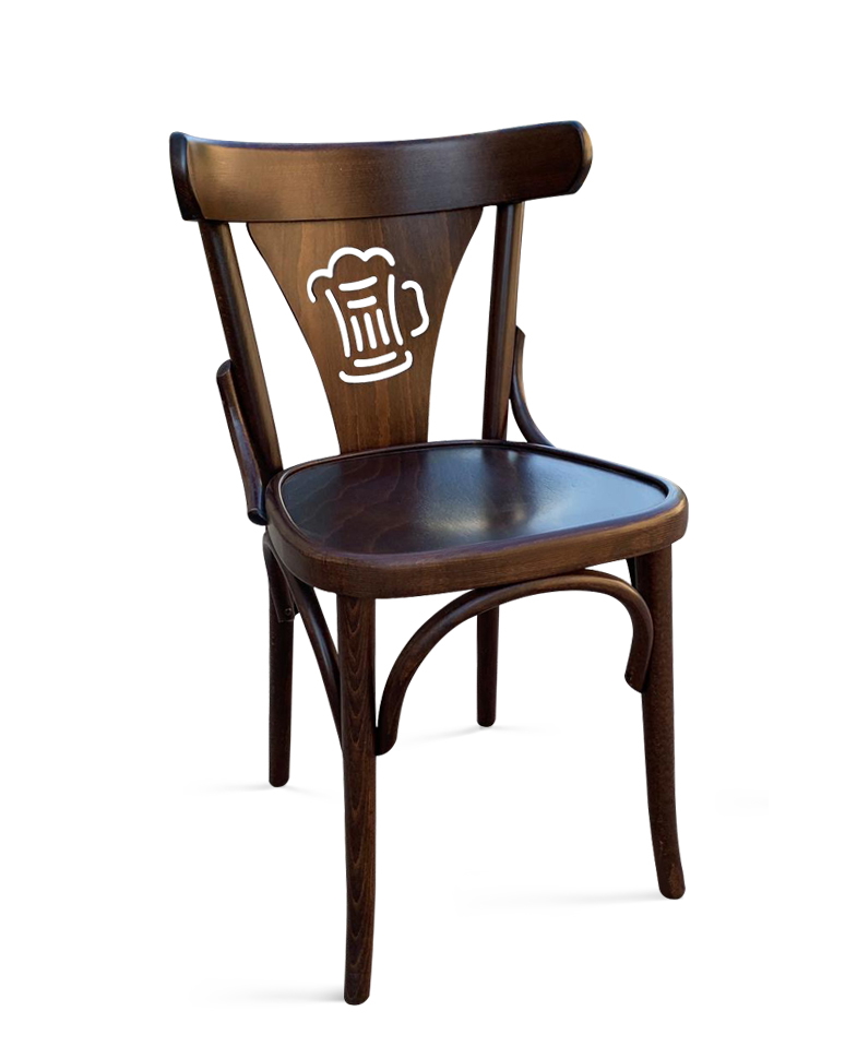 Καρεκλα 789 Bentwood Beer Σχεδιο Διαφορα Χρωματα