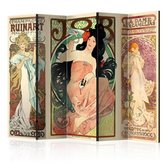 Διαχωριστικο Δωματιου - Alphonse Mucha Women's Ii Ηχοαπορροφητικο 225x172cm