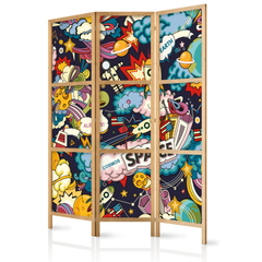 Ιαπωνικο Διαχωριστικο Δωματιου - Teenager's Space I 135x172cm