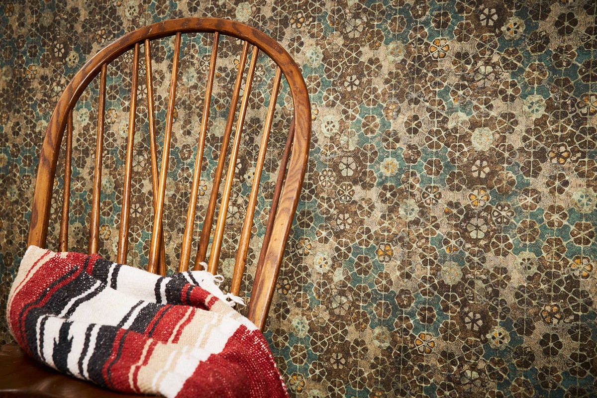Ταπετσαρια Τοιχου Tiles Διαφορα Χρωματα