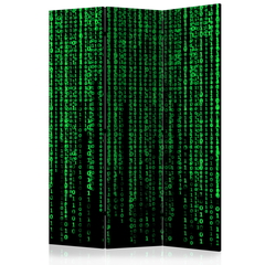 Διαχωριστικο Δωματιου - Digital Rain Μονης Οψης 135x172cm