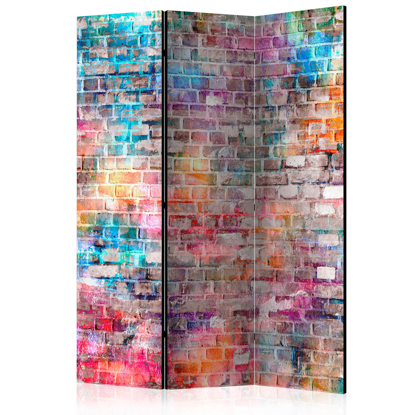Διαχωριστικο Δωματιου - Colourful Brick Ηχοαπορροφητικο 135x172cm