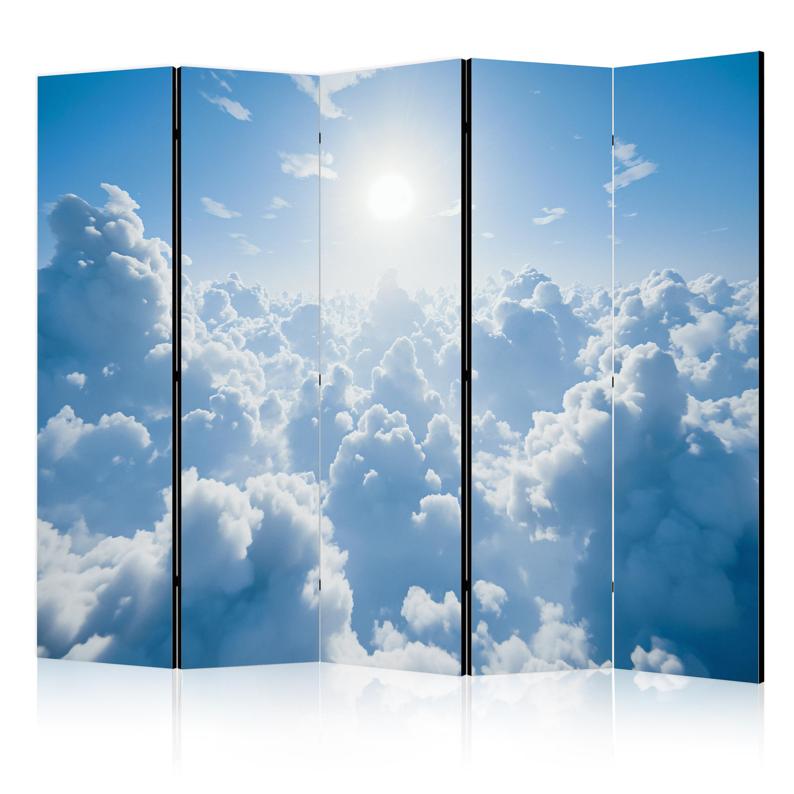 Διαχωριστικο Δωματιου - Heavenly Calm: Warm Rays Of The Sun Μονης Οψης 225x172cm