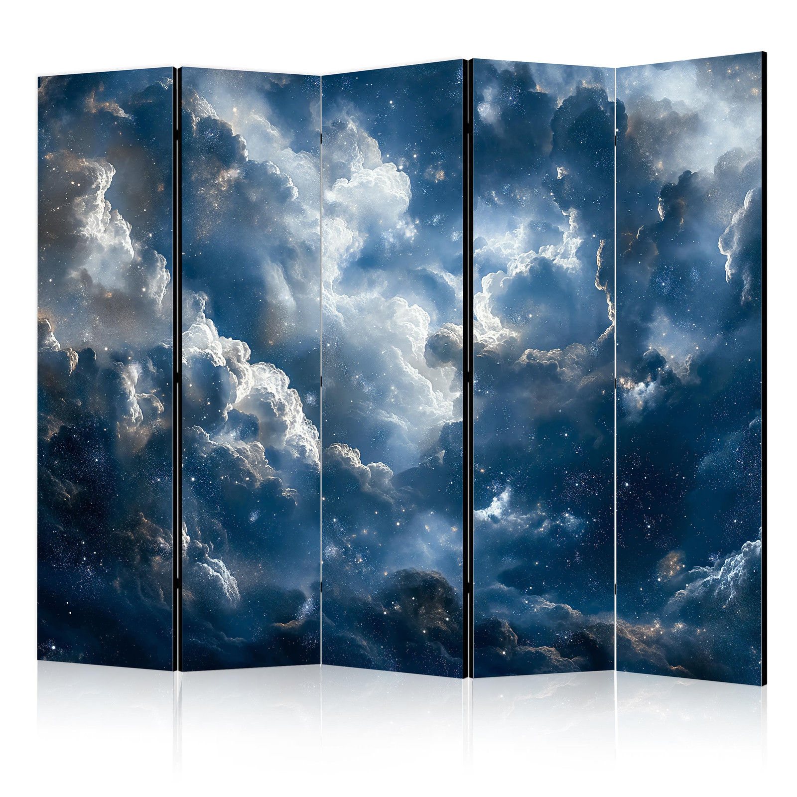 Διαχωριστικο Δωματιου - Astronomical Wonders: Clouds And Stars In Harmonious Combination Ηχοαπορροφητικο 225x172cm