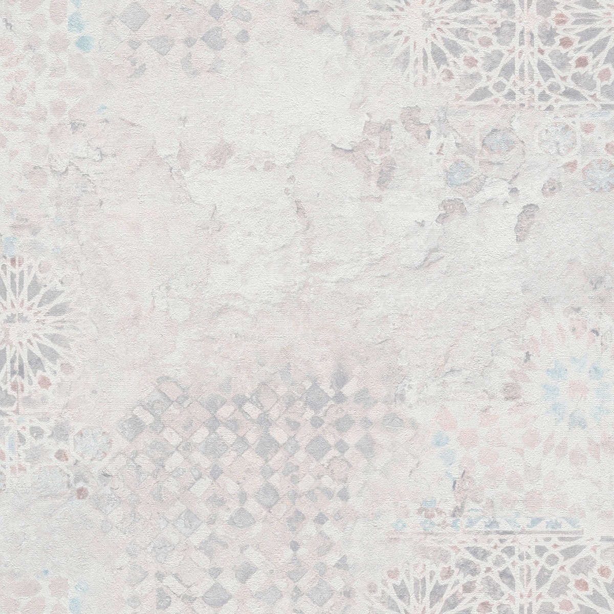 Ταπετσαρια Τοιχου Tiles Διαφορα Χρωματα
