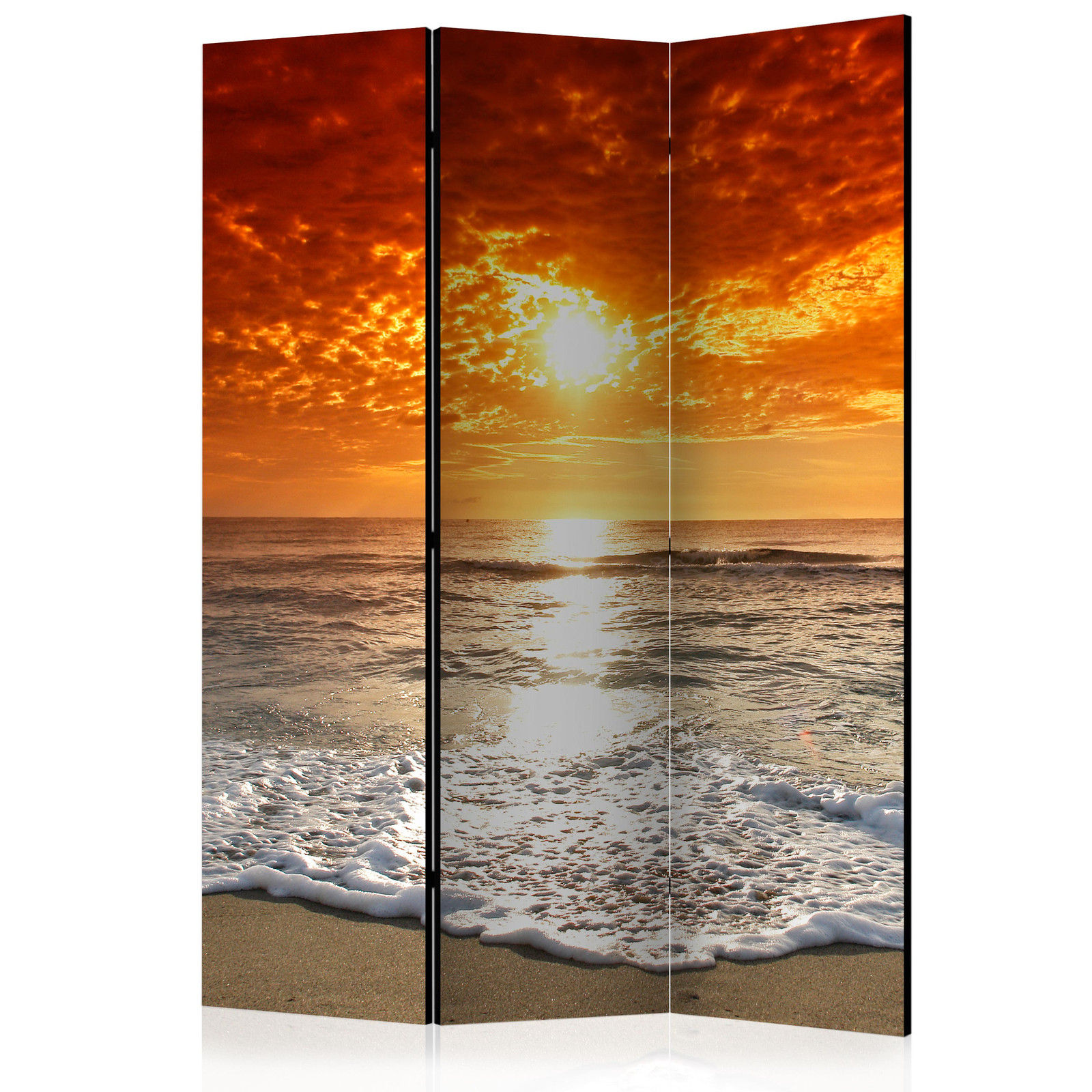 Διαχωριστικο Δωματιου - Marvelous Sunset Διπλης Οψης 135x172cm