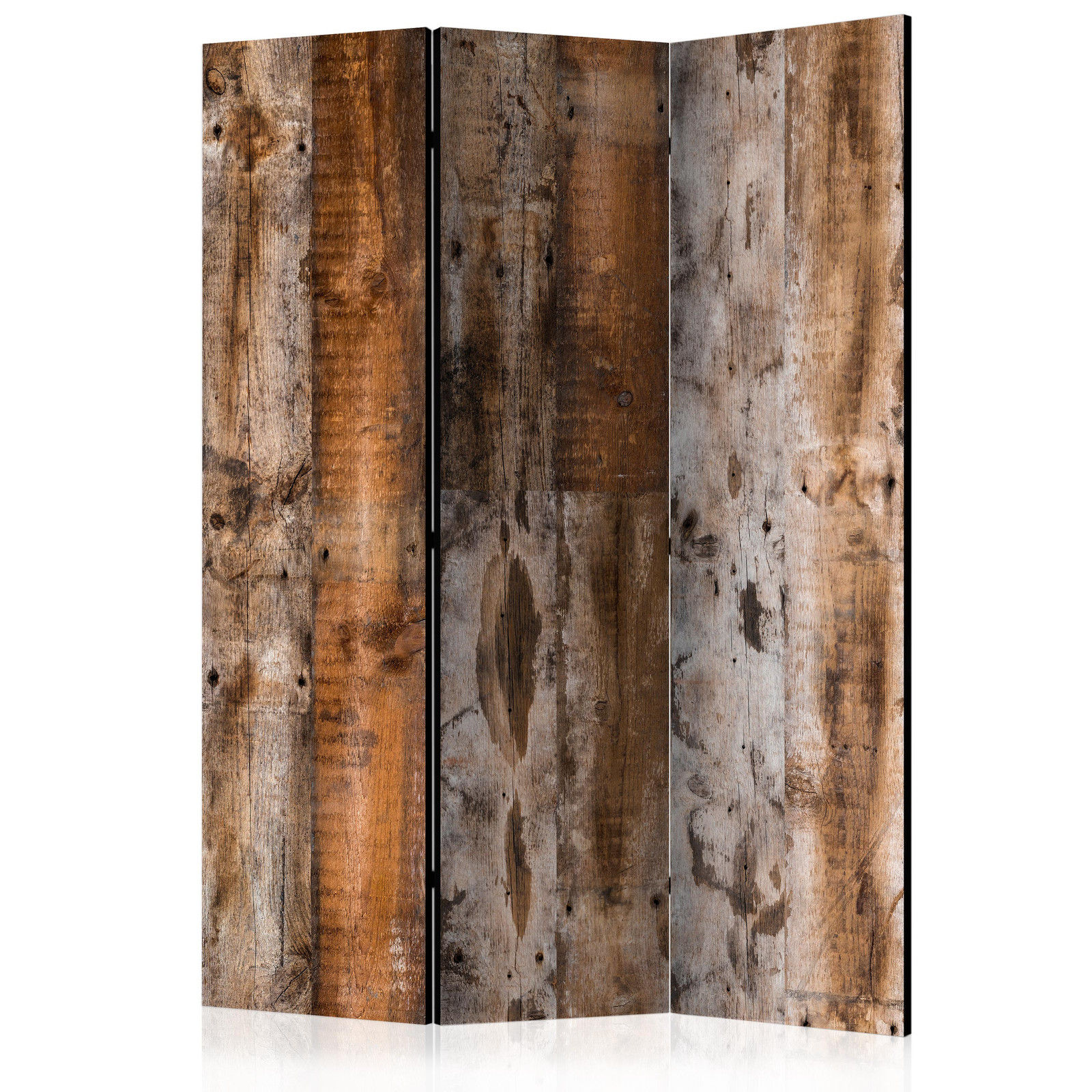 Διαχωριστικο Δωματιου - Antique Wood Ηχοαπορροφητικο 135x172cm