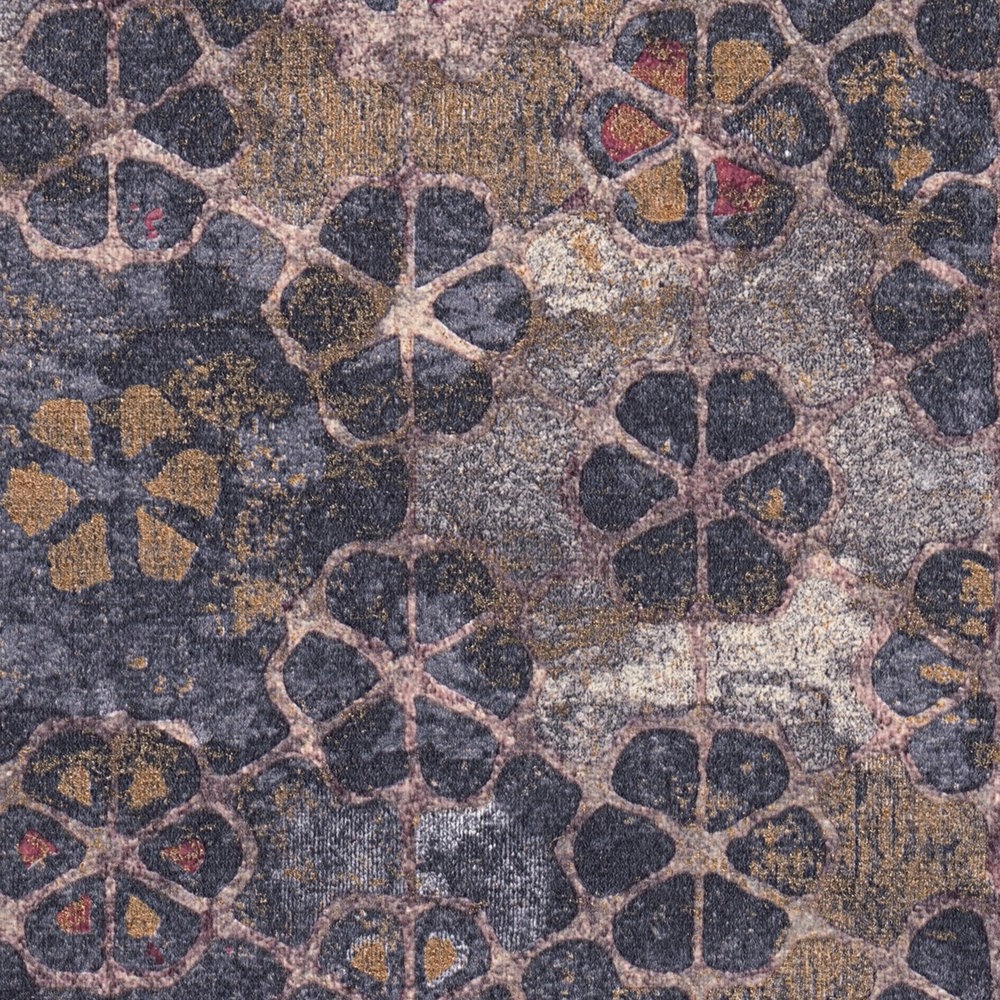 Ταπετσαρια Τοιχου Tiles Διαφορα Χρωματα