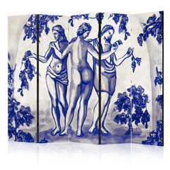 Διαχωριστικο Δωματιου - Three Graces - Women Among Grapevines Inspired By Ancient Painting Ηχοαπορροφητικο 225x172cm