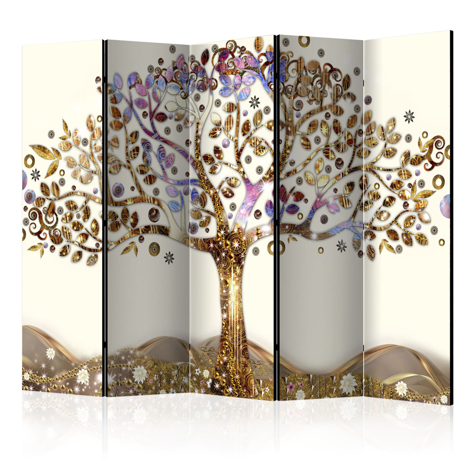 Διαχωριστικο Δωματιου - Golden Tree Ii Ηχοαπορροφητικο 225x172cm