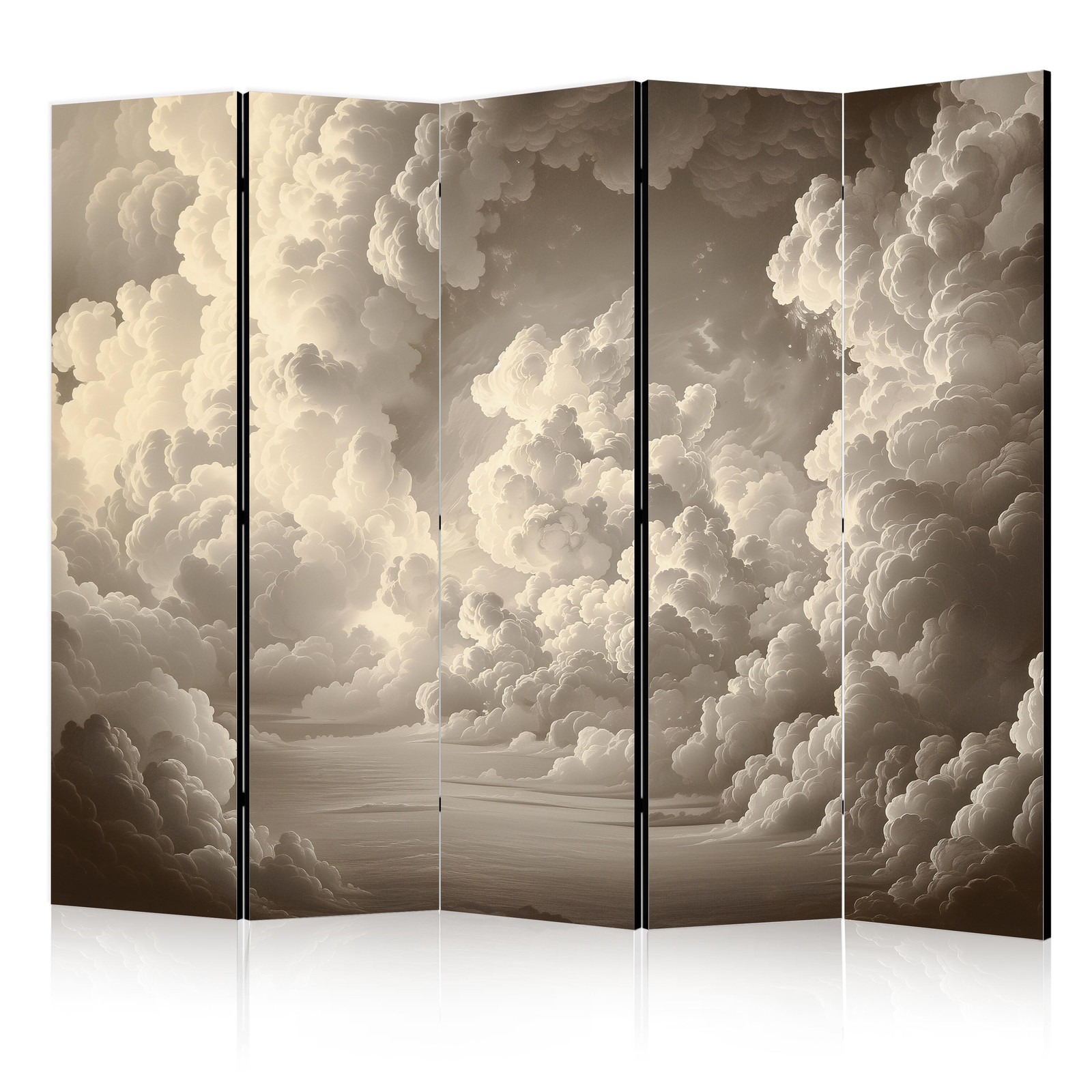 Διαχωριστικο Δωματιου - Whisper Of Illuminated Clouds: Soft Light Play In The Sky Theater Ηχοαπορροφητικο 225x172cm