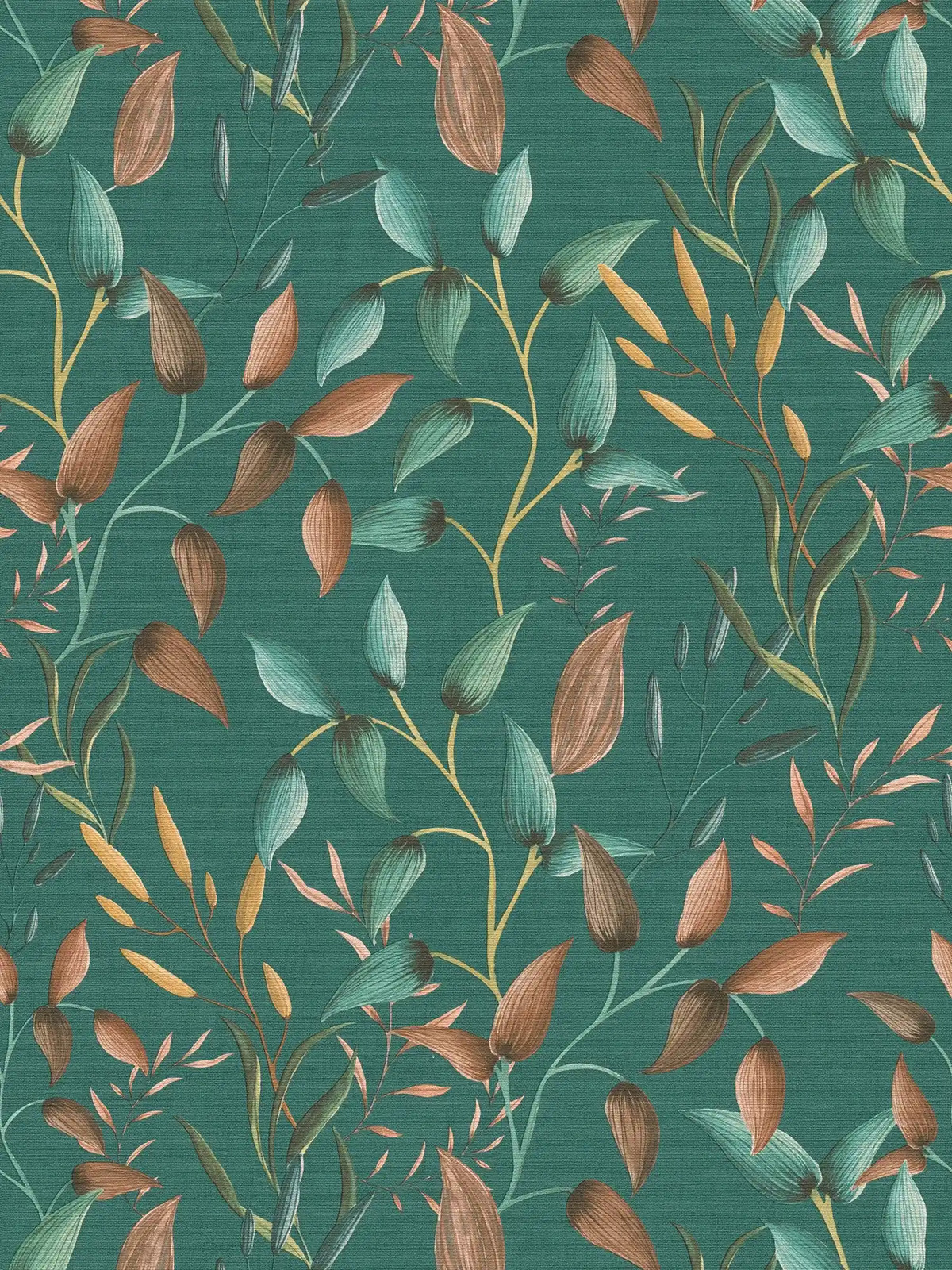 Ταπετσαρια Τοιχου Φλοραλ Διαφορα Χρωματα