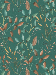 Ταπετσαρια Τοιχου Φλοραλ Διαφορα Χρωματα