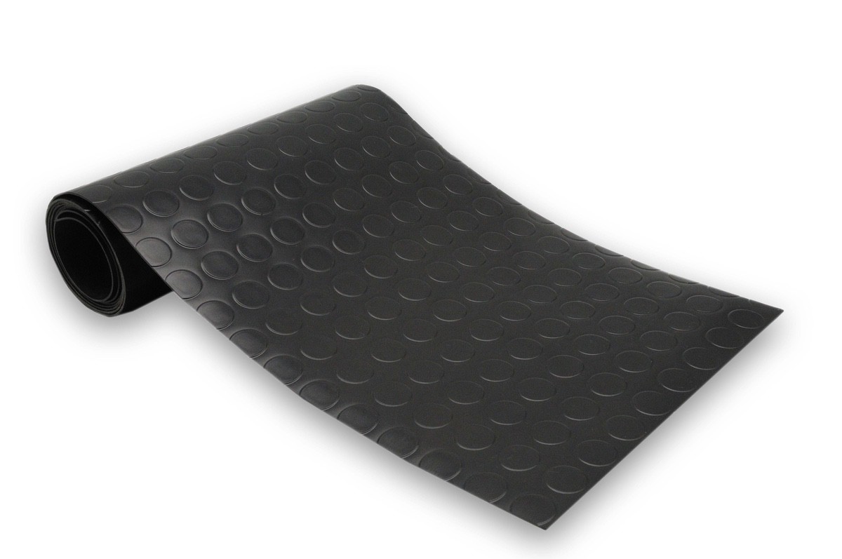 Πλαστικο Δαπεδο Ταπα Μαυρο