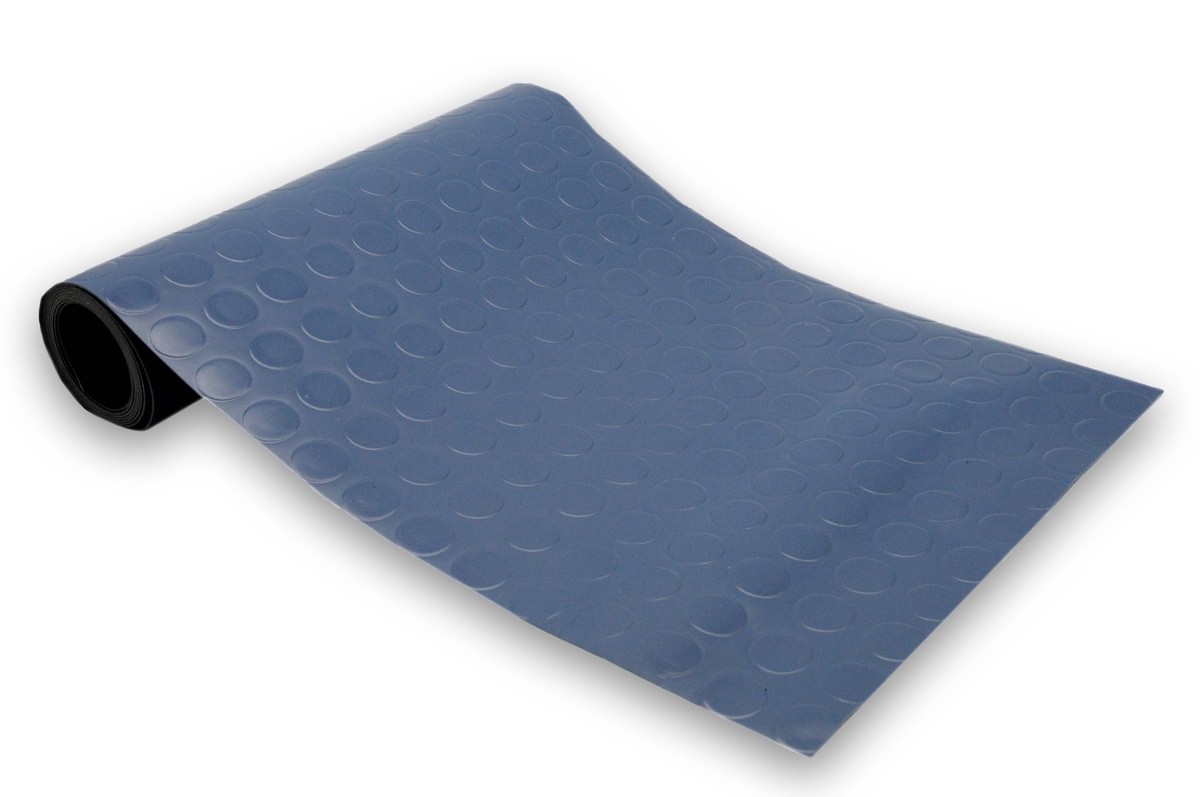 Πλαστικο Δαπεδο Ταπα Μπλε