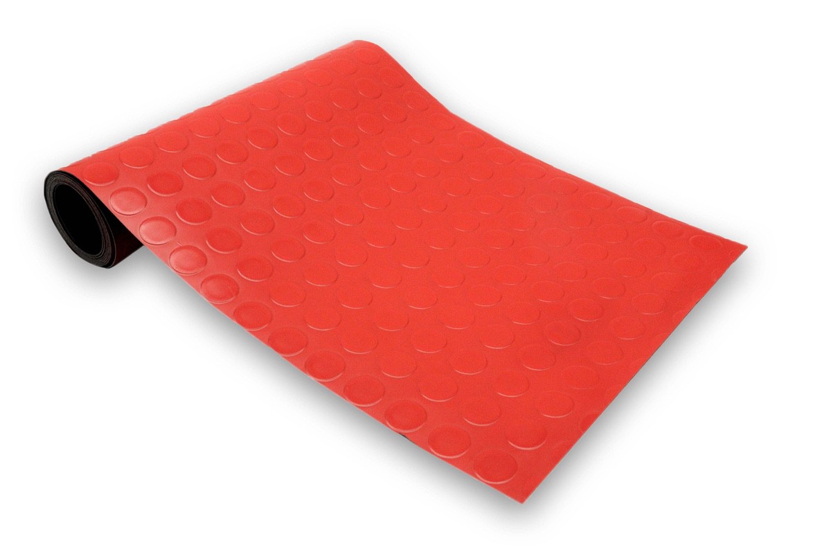 Πλαστικο Δαπεδο Ταπα Κοκκινο