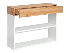 Sunset Ραφια Υποδοχης με Συρταρι Καφε