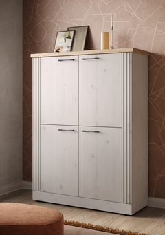 Village Ψηλος Μπουφες Μπεζ