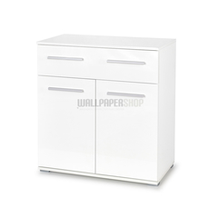 Slim Ντουλαπι Λευκο