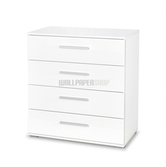 Slim Συρταριερα Λευκη