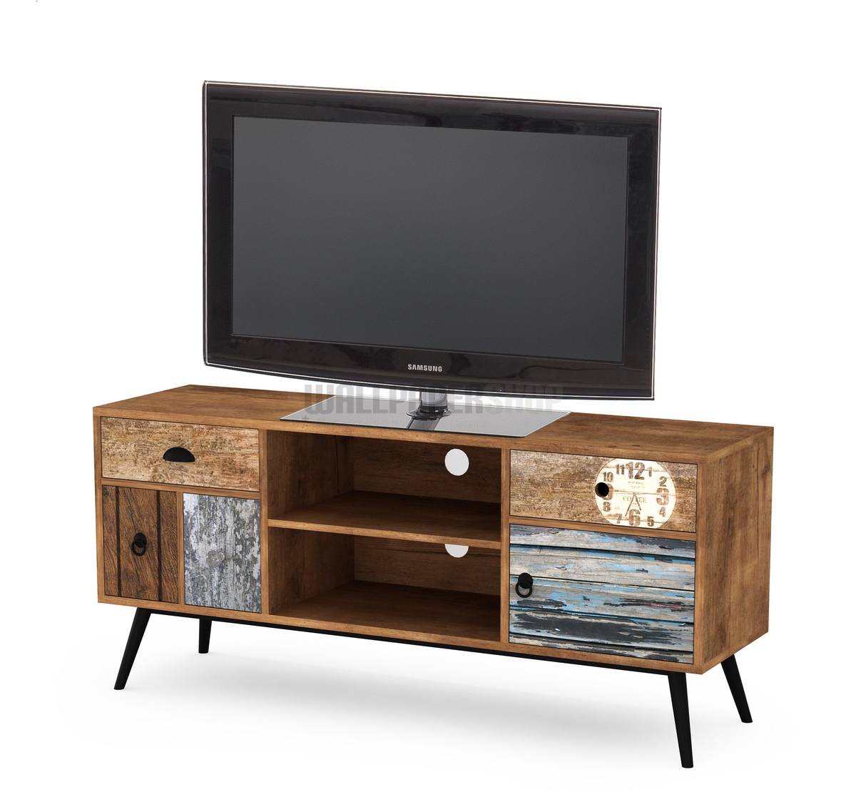 Mix Επιπλο Τηλεορασης Καφε