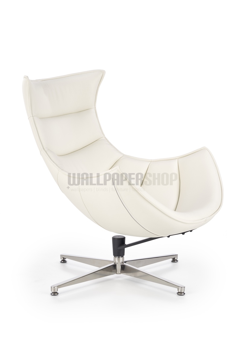 Luxury Πολυθρονα Λευκη