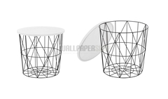 Έπιπλα σαλονιού, τραπεζαρίας, κρεβατοκάμαρας Wallpapershop.gr