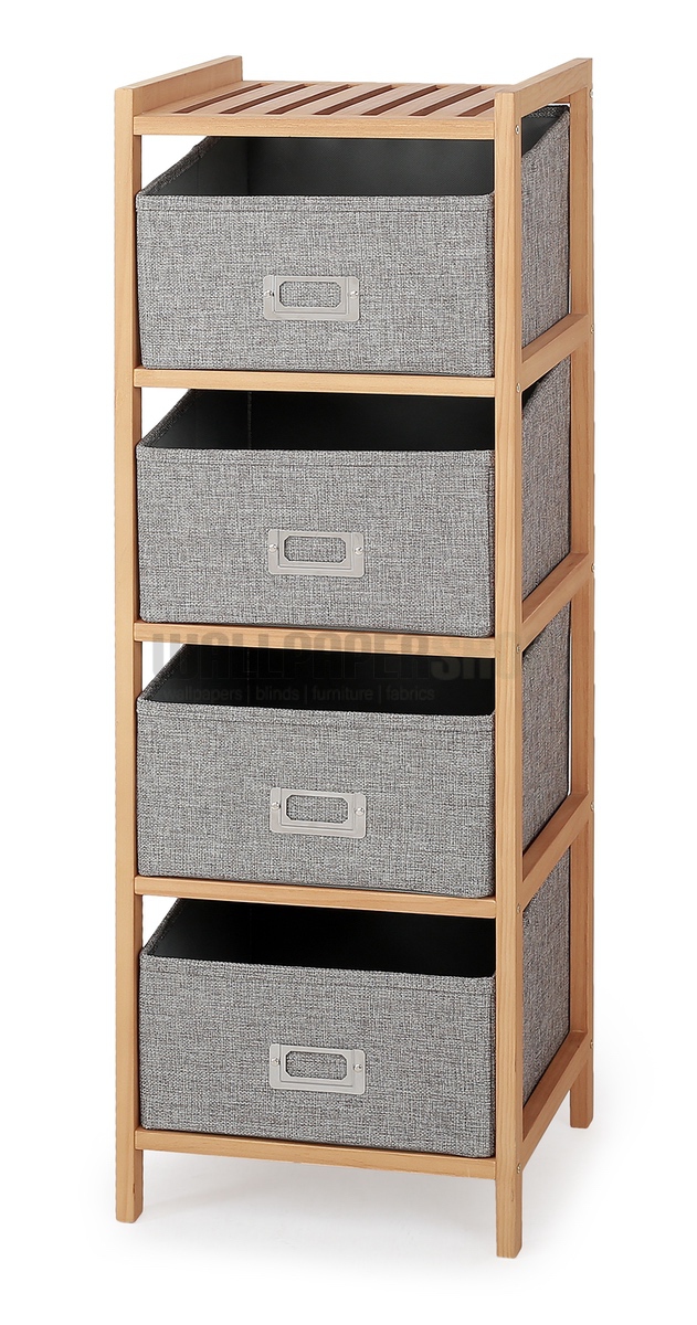 Rag Στηλη Αποθήκευσης Γκρι