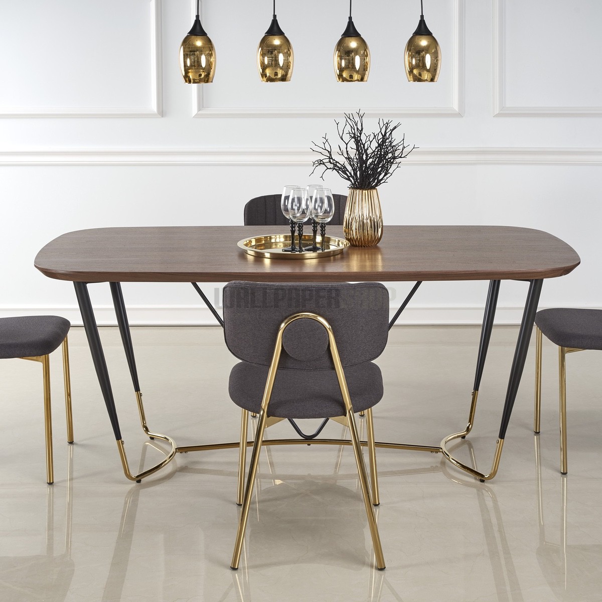 Έπιπλα σαλονιού, τραπεζαρίας, κρεβατοκάμαρας Wallpapershop.gr