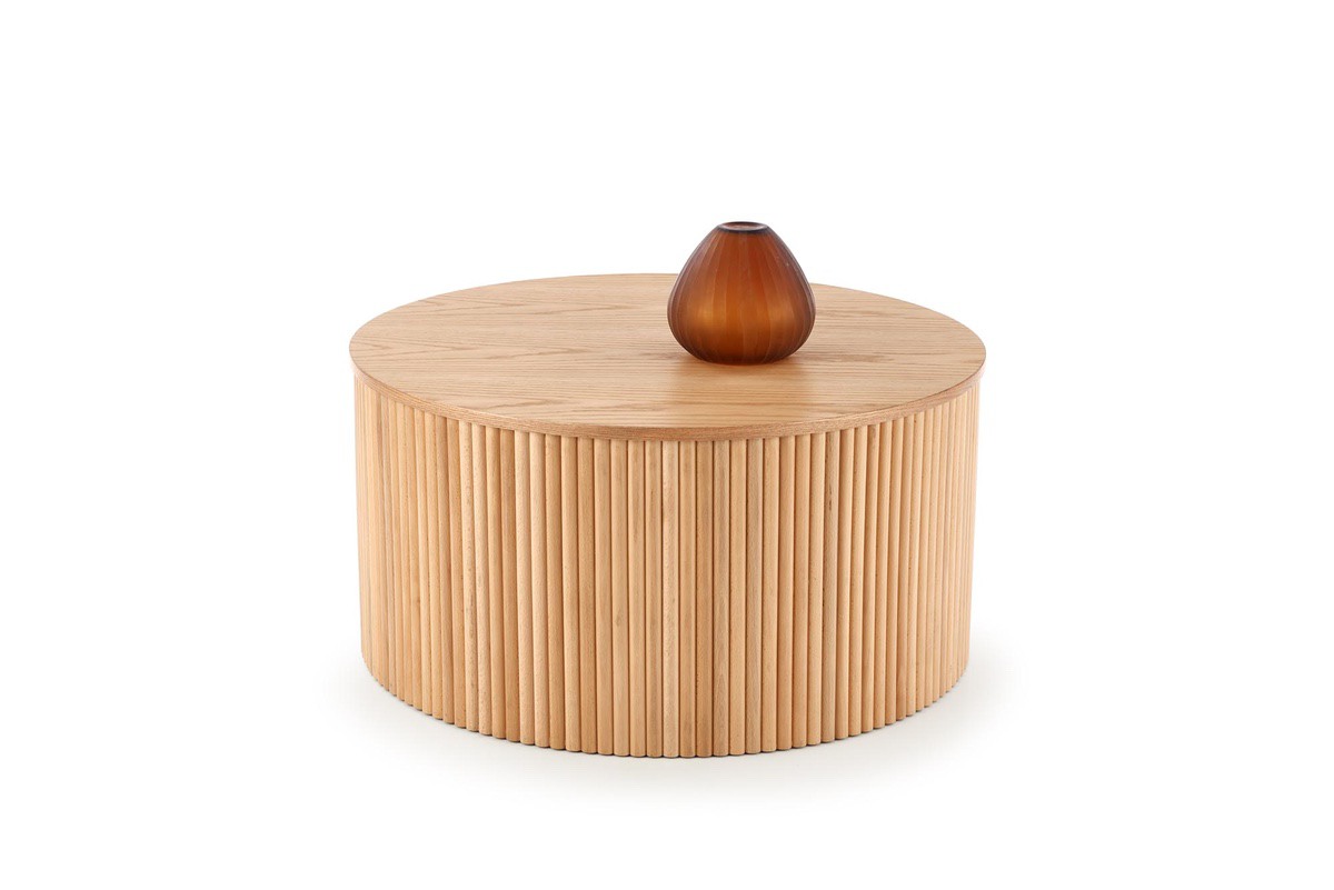 Wood Τραπεζακι Σαλονιου Μπεζ