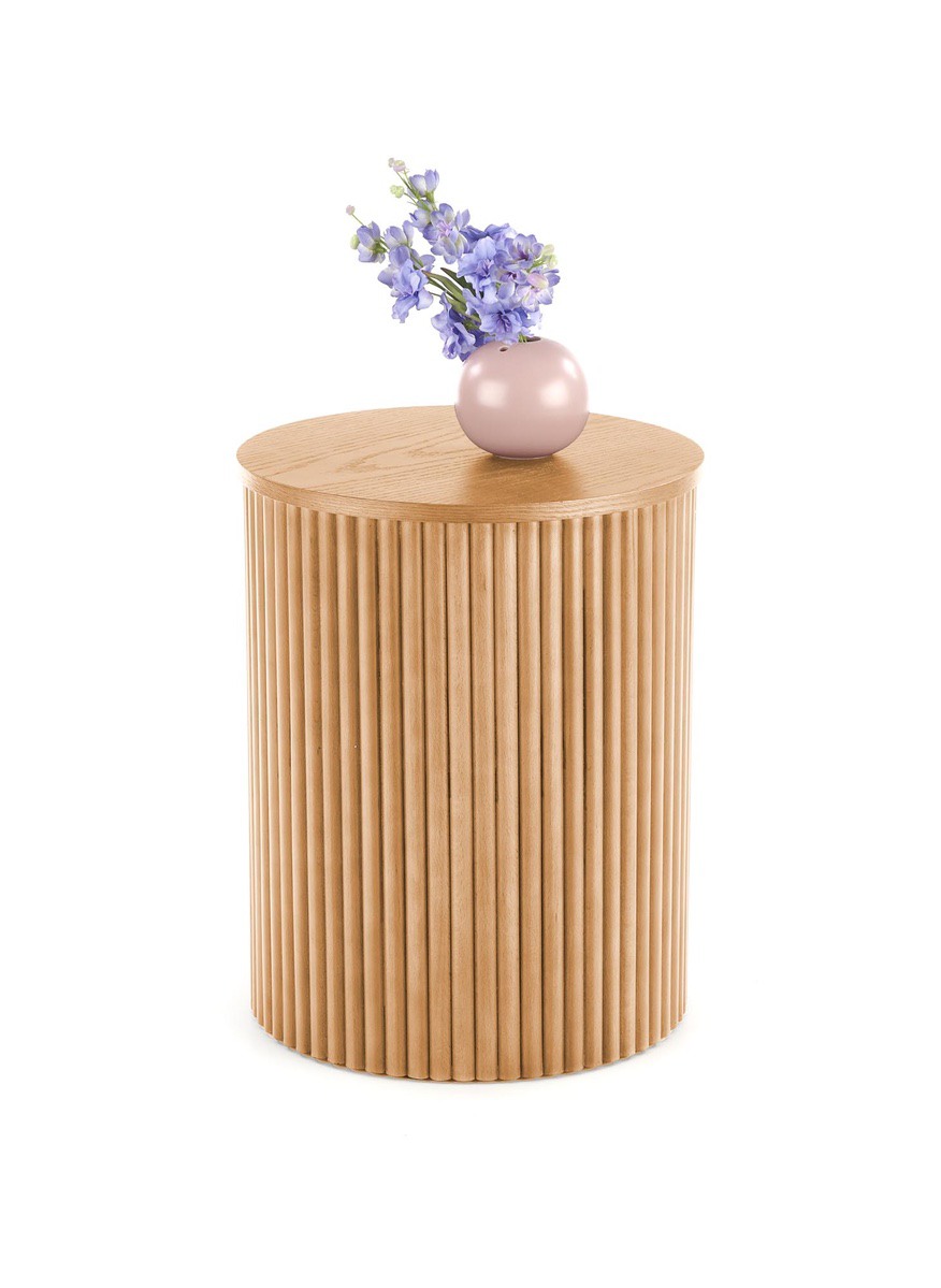 Wood Τραπεζακι Σαλονιου Μπεζ