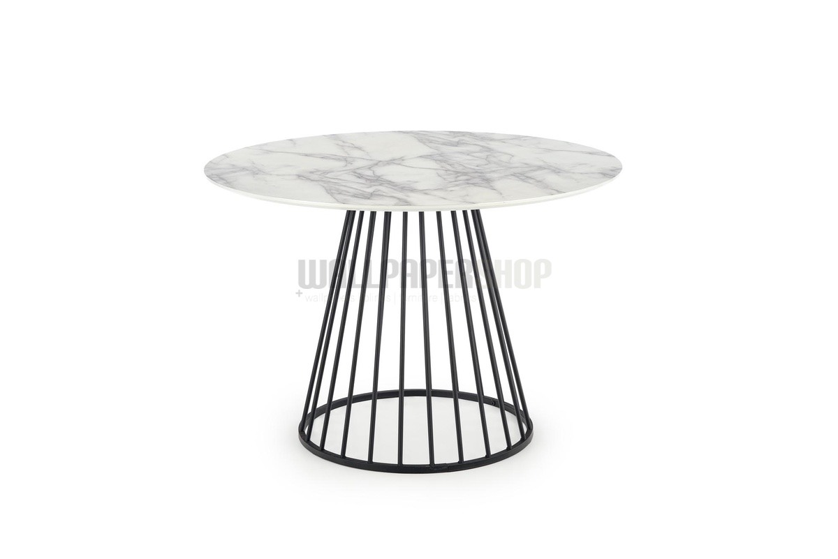 Brad Τραπεζι Λευκο Μαρμαρο