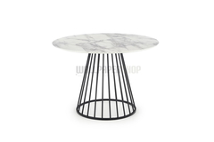 Brad Τραπεζι Λευκο Μαρμαρο