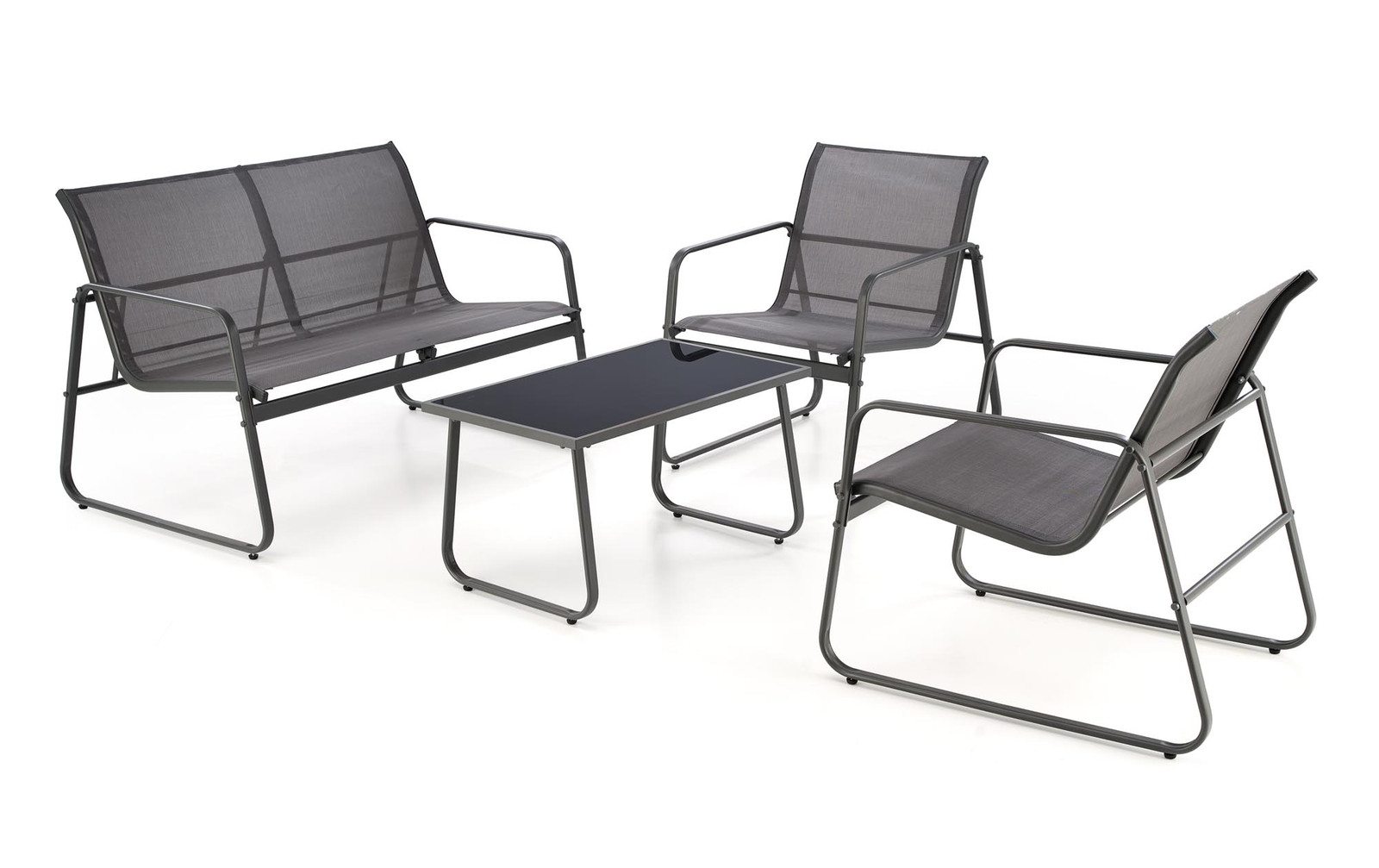 Tour Σετ Εξωτερικου Χωρου Ανθρακι