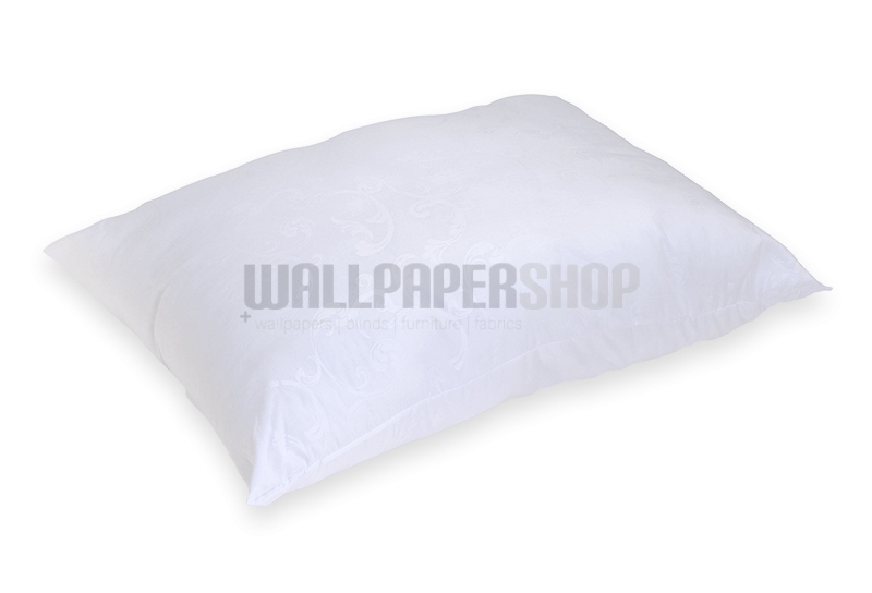 Μαξιλαρι Microfiber Πολυεστερικο Μπιλακι