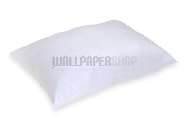 Μαξιλαρι Microfiber Πολυεστερικο Μπιλακι