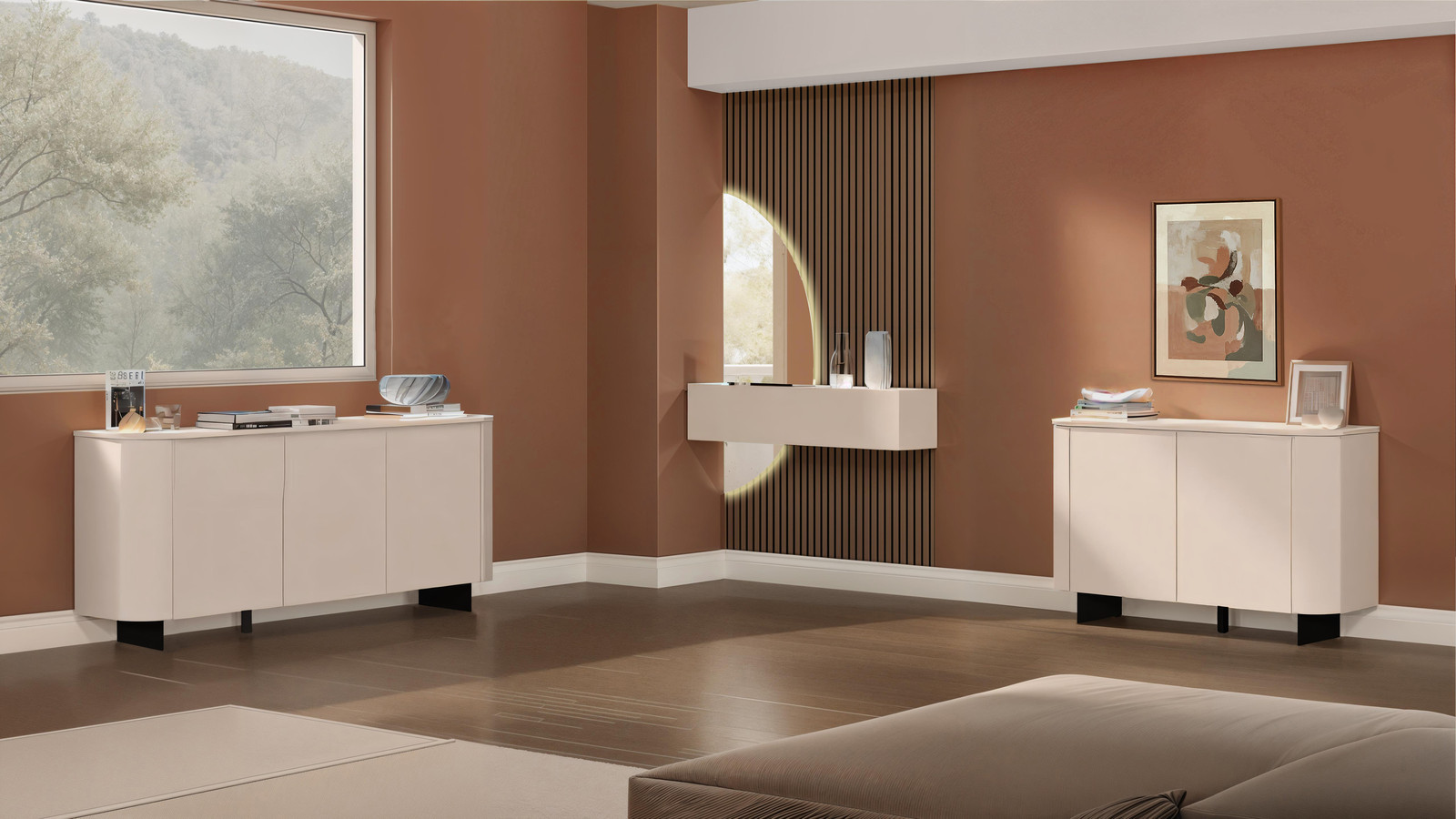 Ortisei Μπουφές Cashmere