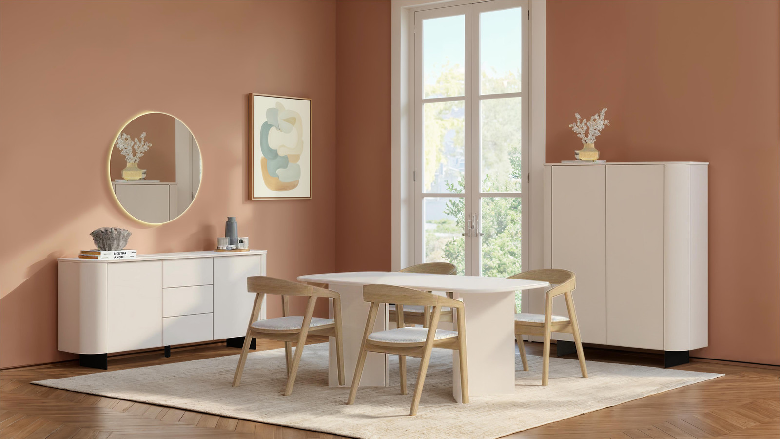 Ortisei Τραπέζι Cashmere
