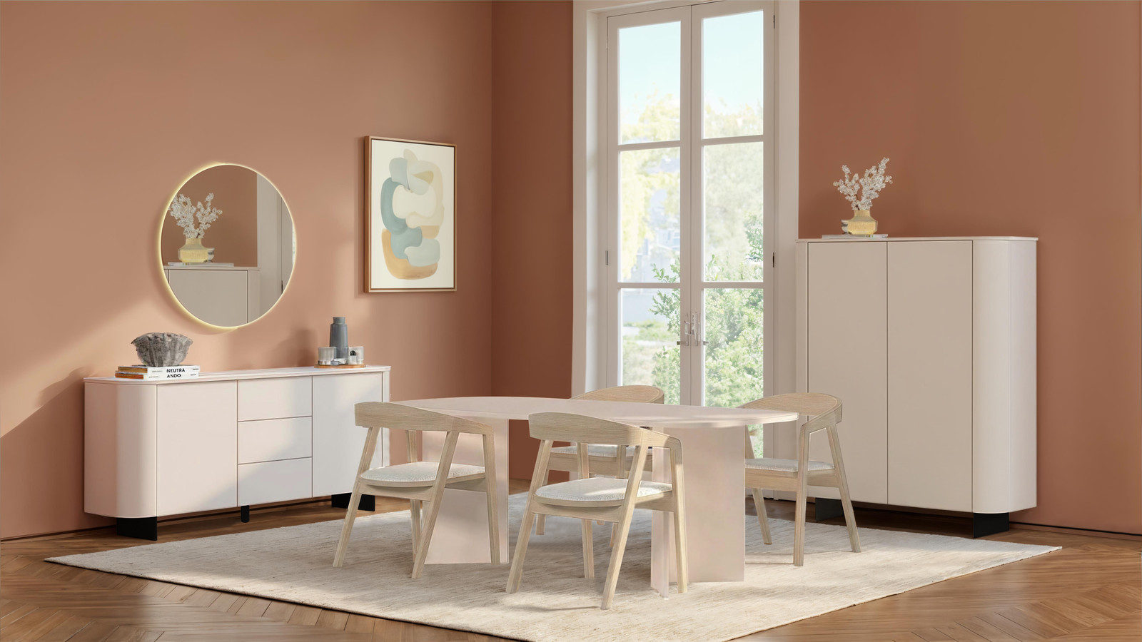 Ortisei Τραπέζι Cashmere