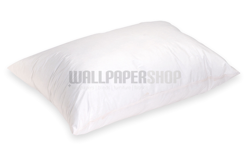 Μαξιλαρι Πουπουλοπανο Πολυεστερικο Μπιλακι