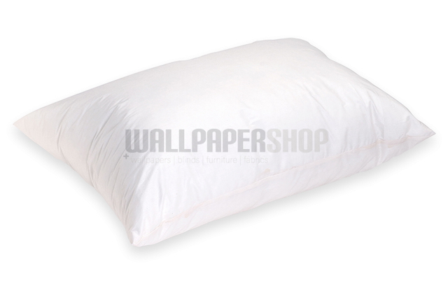 Μαξιλαρι Πουπουλοπανο Πολυεστερικο Μπιλακι