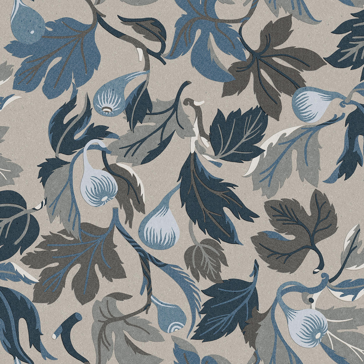 Ταπετσαρια Τοιχου Swedish Designers Γκρι Μπεζ