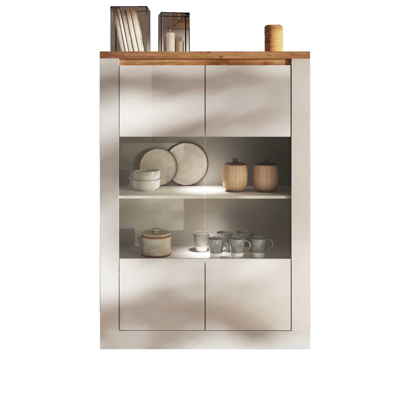 Nuvio Βιτρινα Διαφορα Χρωματα