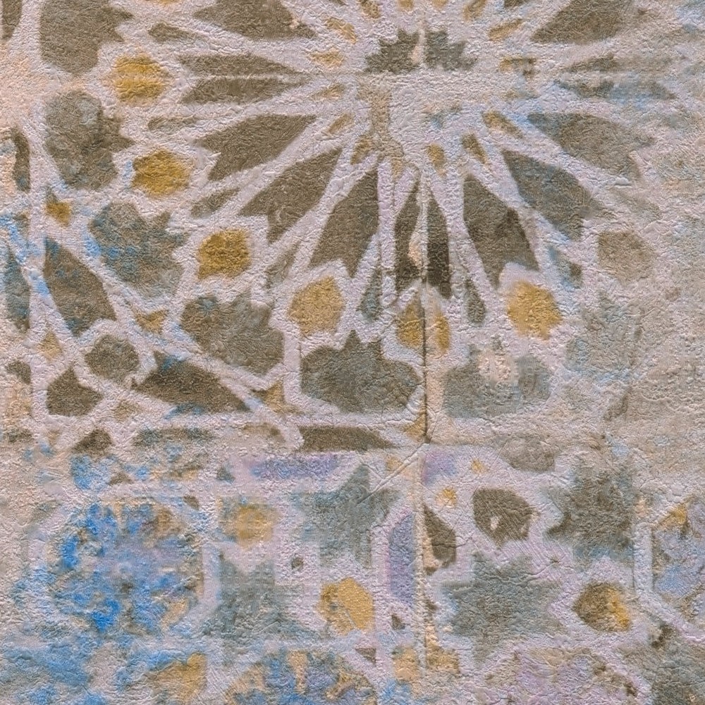Ταπετσαρια Τοιχου Tiles Διαφορα Χρωματα