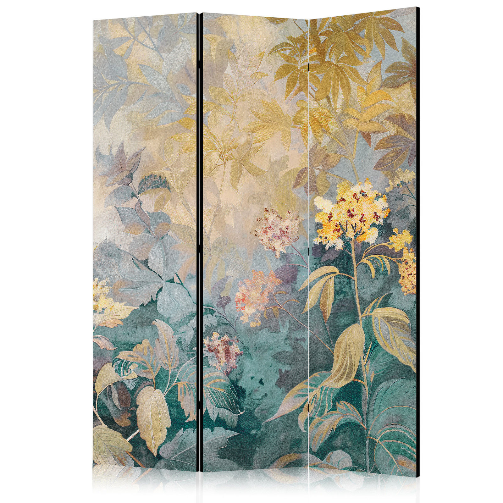 Διαχωριστικο Δωματιου - Tapestry Pattern With Meadow And Flowers - Kilim With Spring Motif Ηχοαπορροφητικο 135x172cm