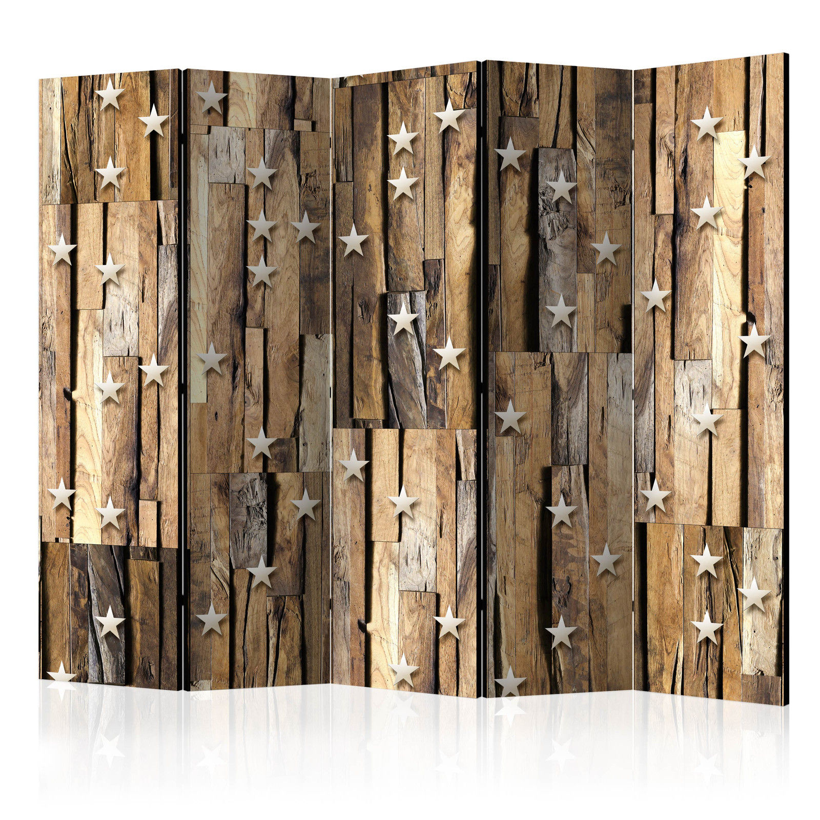 Διαχωριστικο Δωματιου - Wooden Constellation Ii Ηχοαπορροφητικο 225x172cm