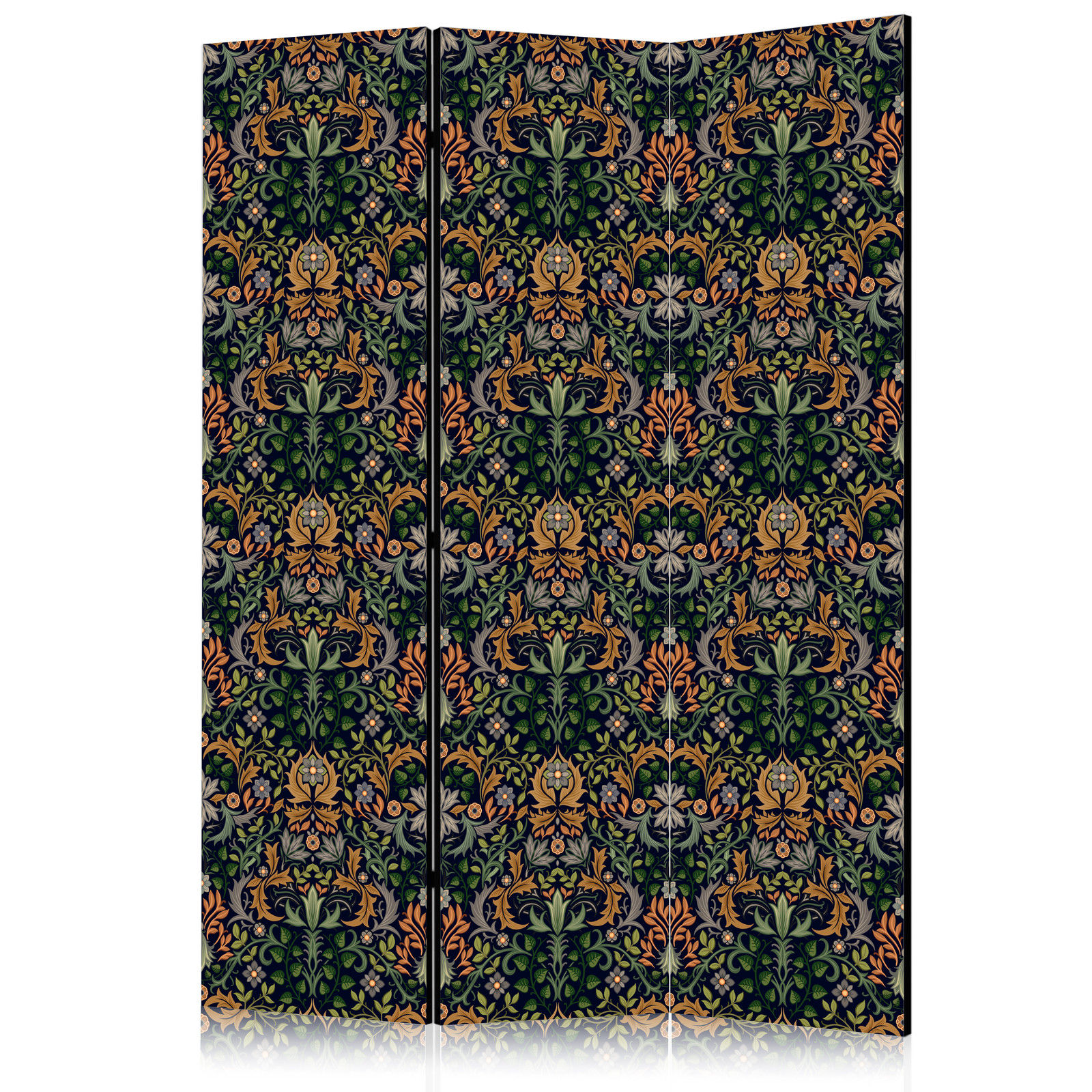 Διαχωριστικο Δωματιου - Retro Vintage Intricate And Rich Pattern In Victorian Style Μονης Οψης 135x172cm