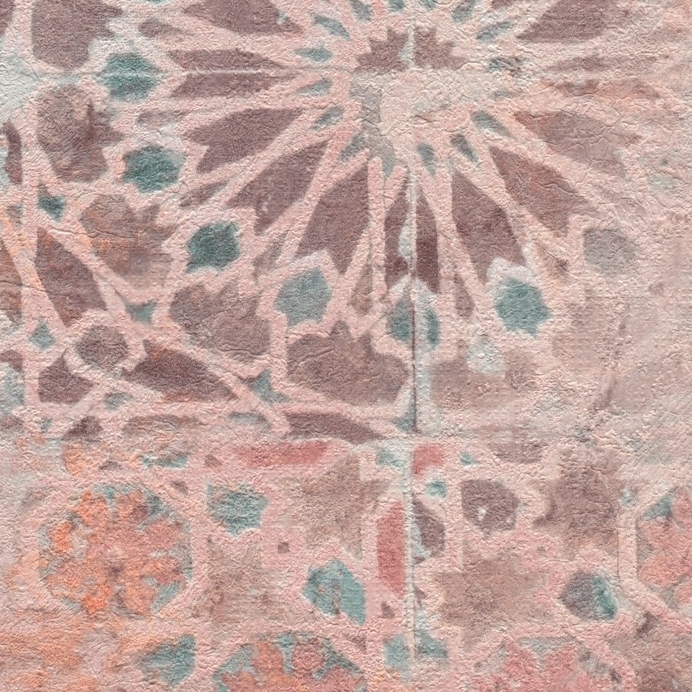 Ταπετσαρια Τοιχου Tiles Διαφορα Χρωματα