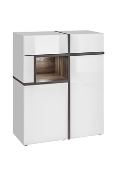 Mixed Ψηλος Μπουφες Διαφορα Χρωματα