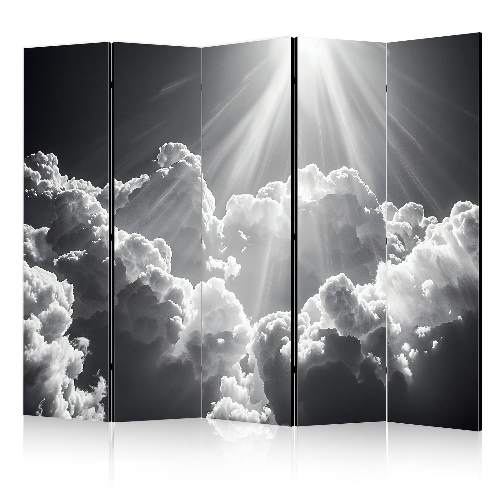 Διαχωριστικο Δωματιου - Hope In The Clouds: Inspiring Rays Of The Sun – Awaken Emotions Μονης Οψης 225x172cm